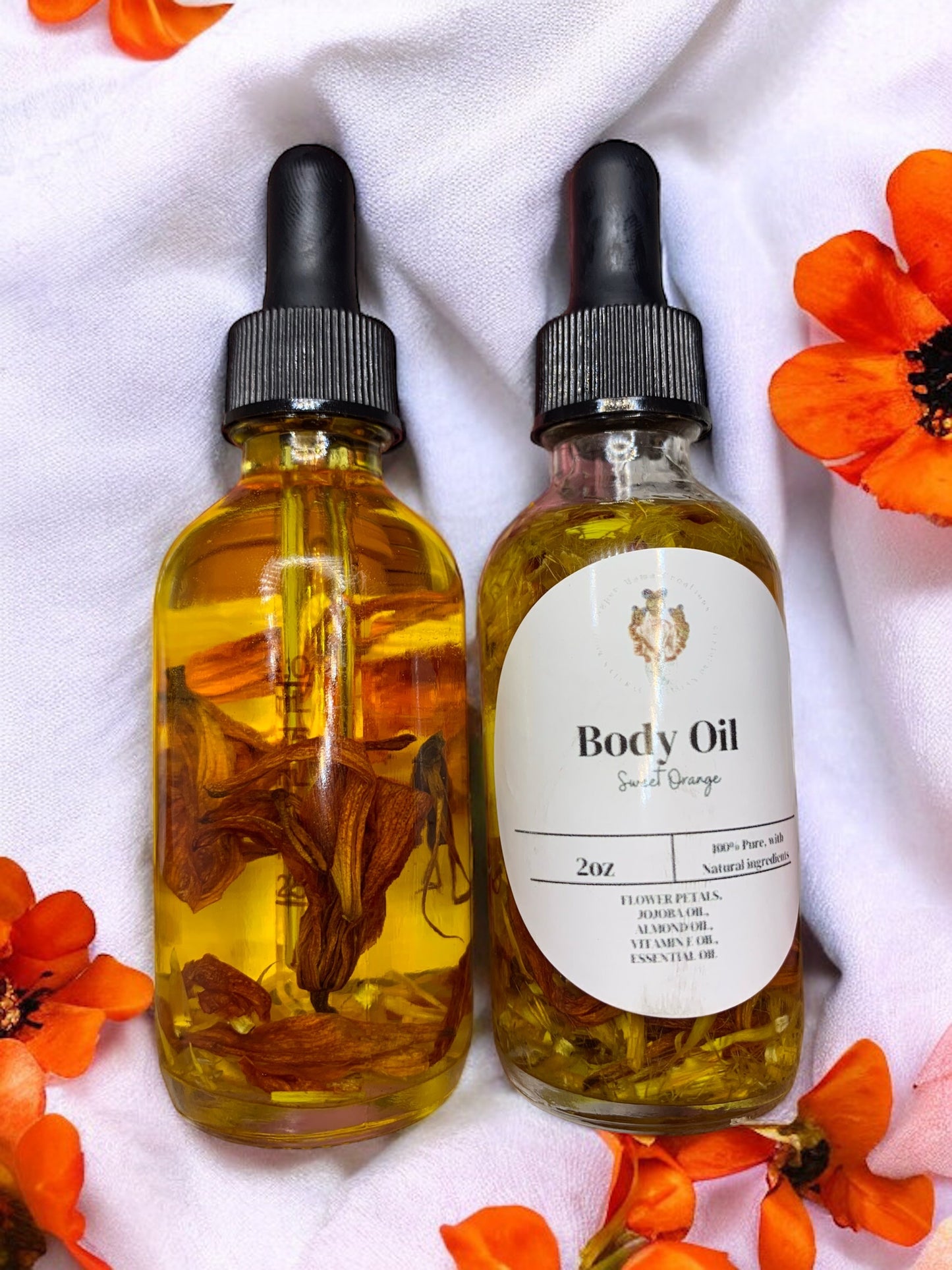 Sweet Orange Body Oil
