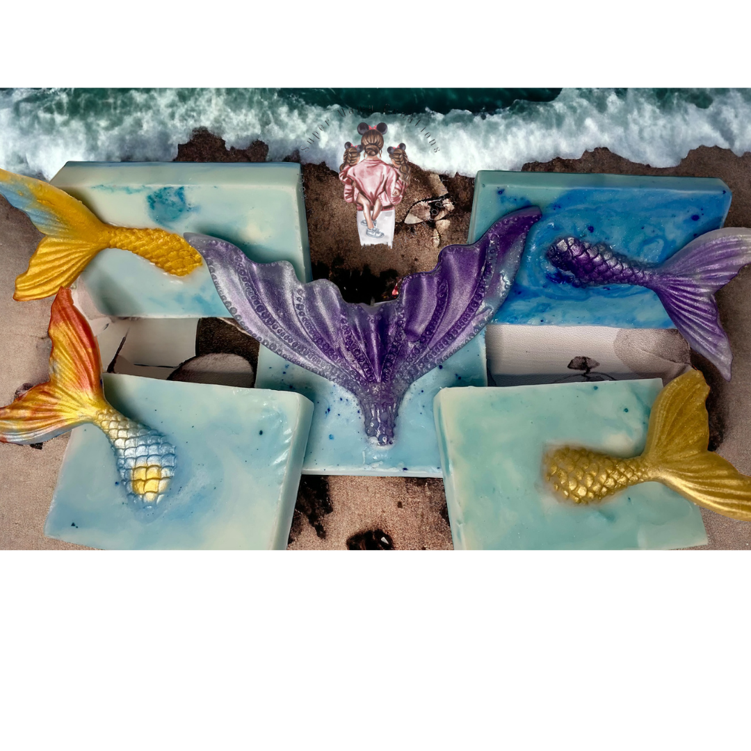 Mermaid Soap Bar