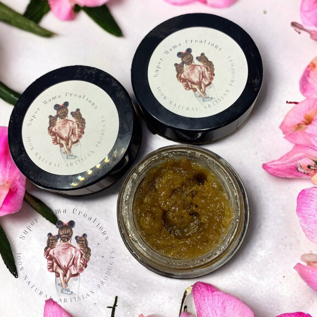 2 OZ Brown Sugar Lip Scrub