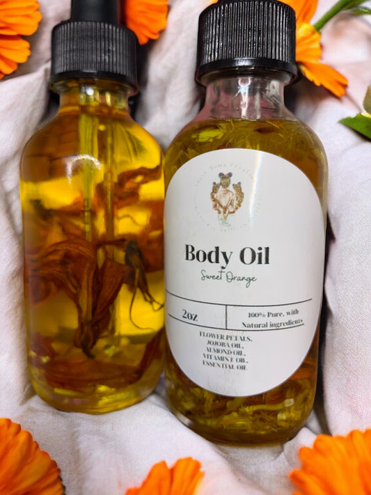 Sweet Orange Body Oil