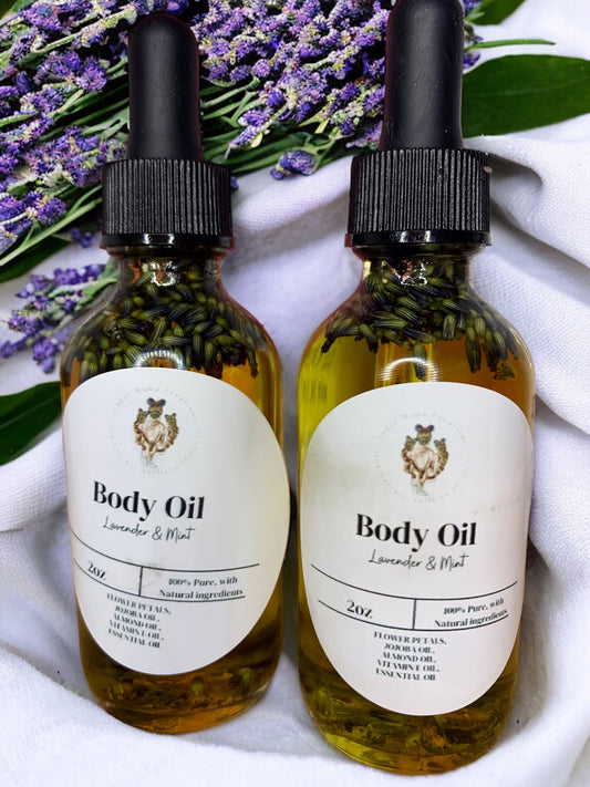 Lavender & Mint Body Oil