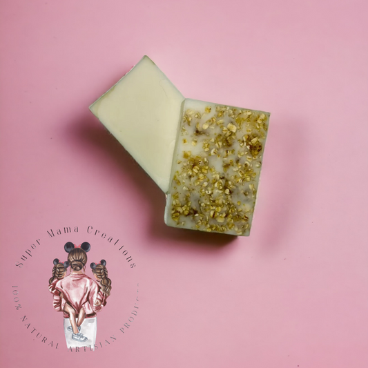 Oatmeal & Goats Milk Soap Bar