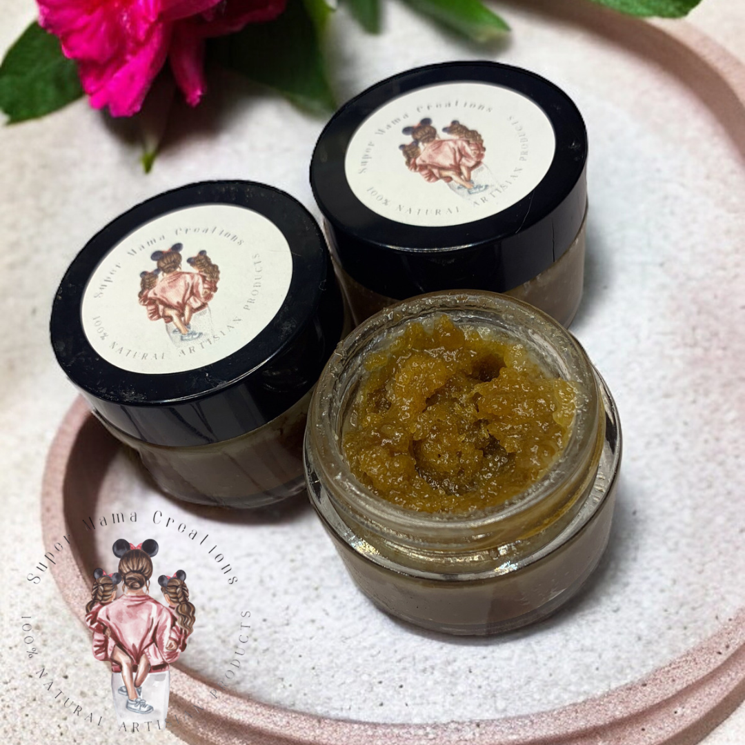 2 OZ Brown Sugar Lip Scrub