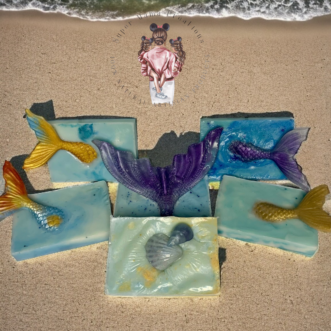 Mermaid Soap Bar