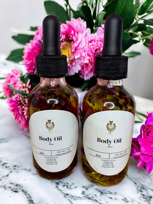 Rose Body Oil