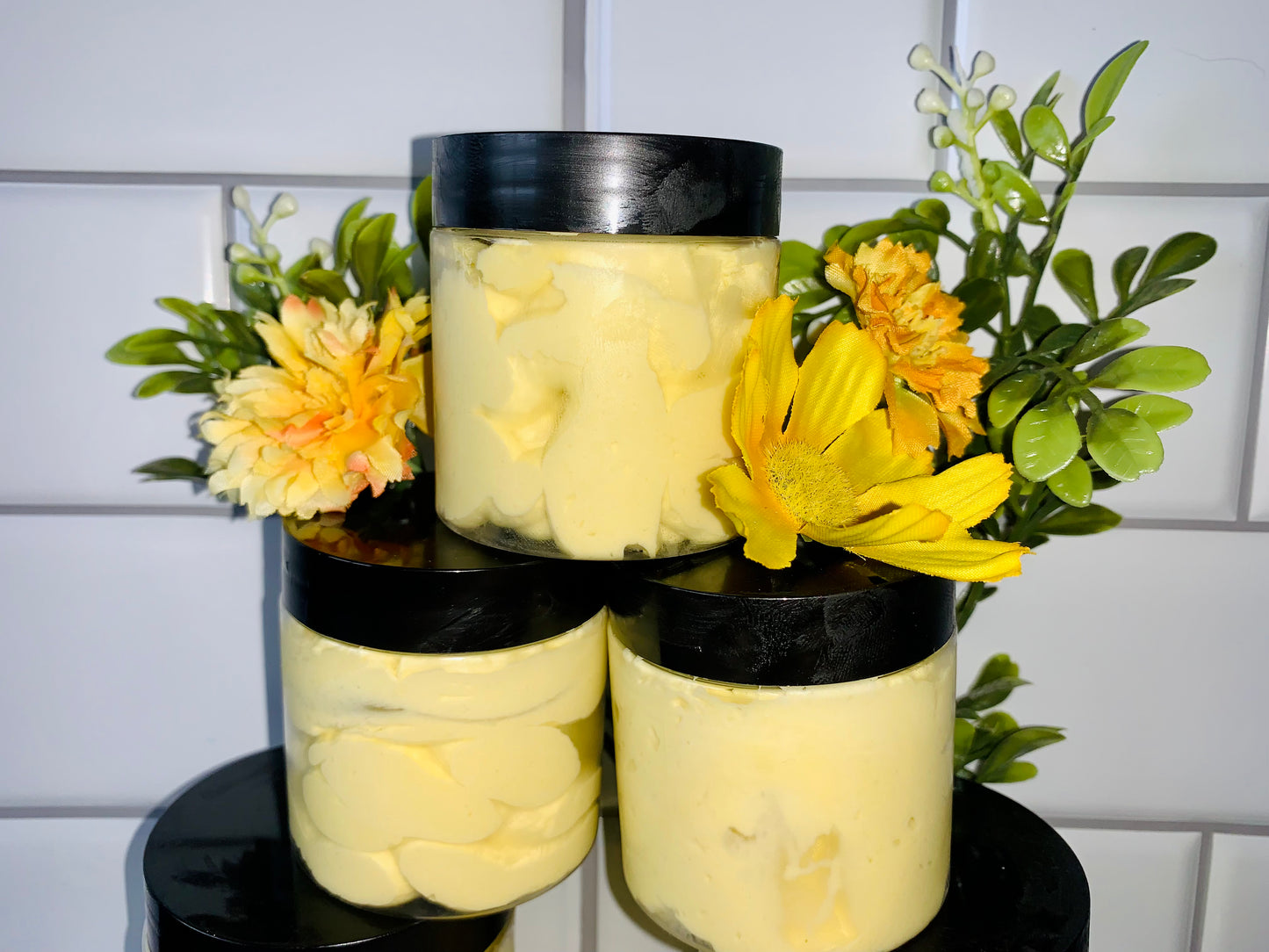 4 Oz Whipped Banana Body Butter