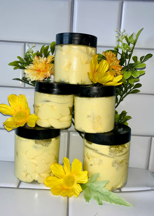 8 oz Whipped Banana Body Butter