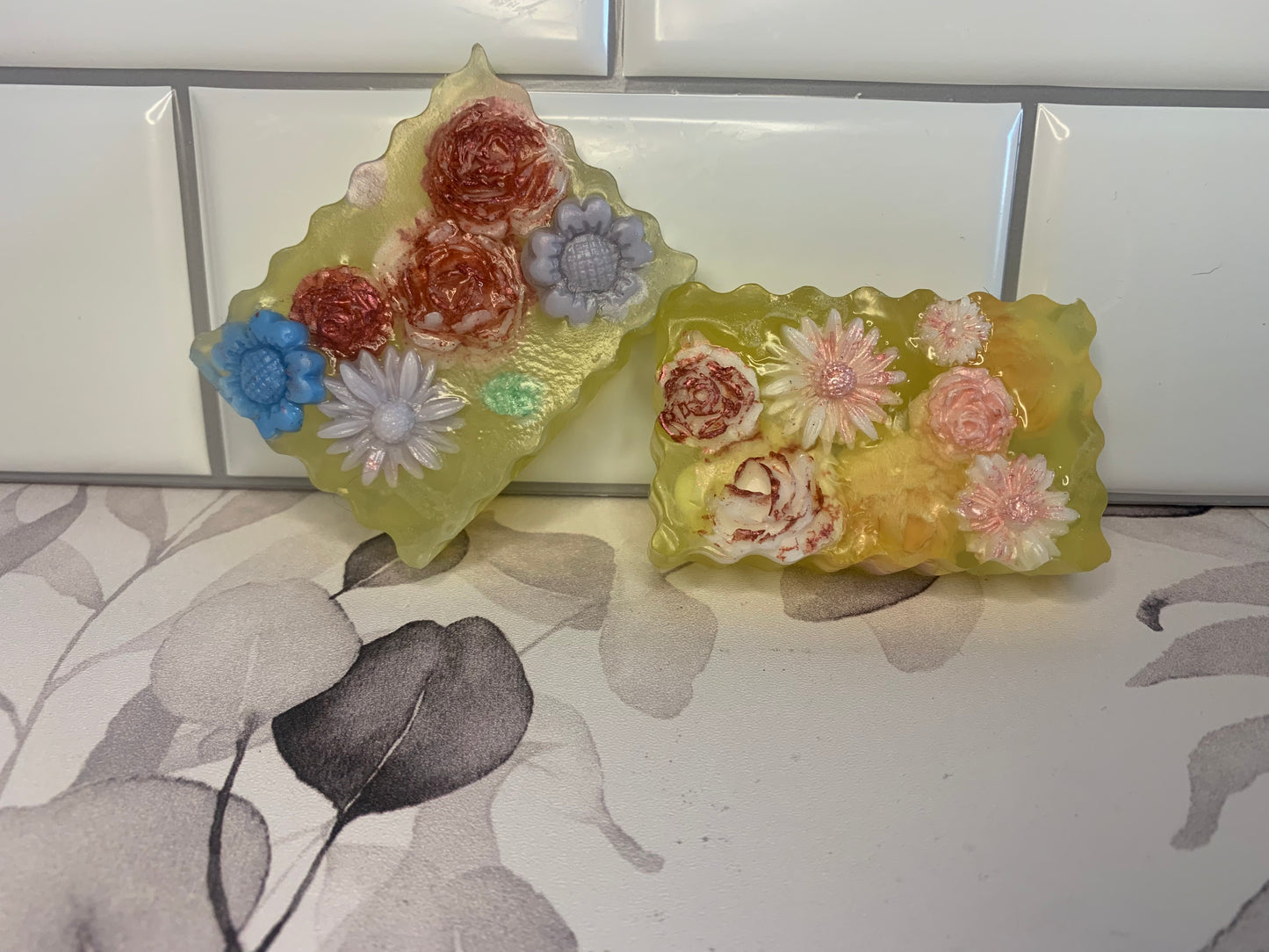 Floral Soap Bar