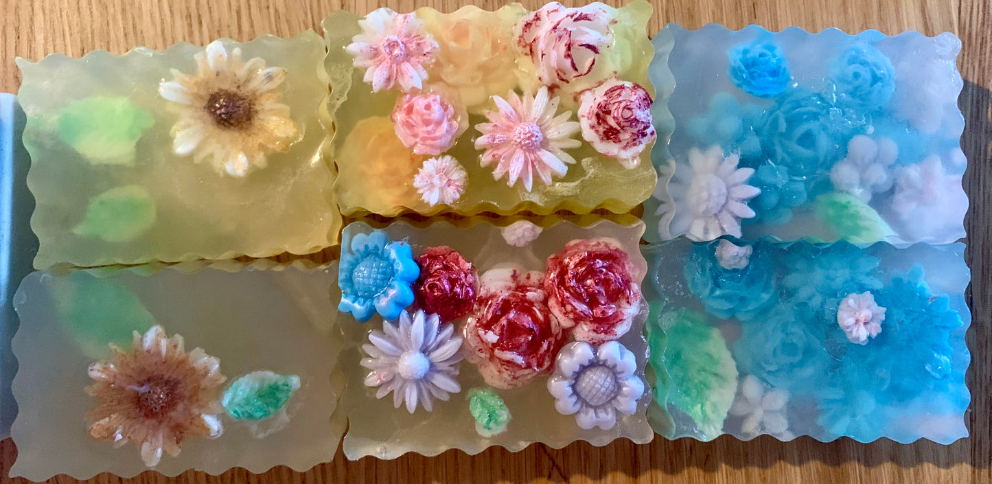 Floral Soap Bar