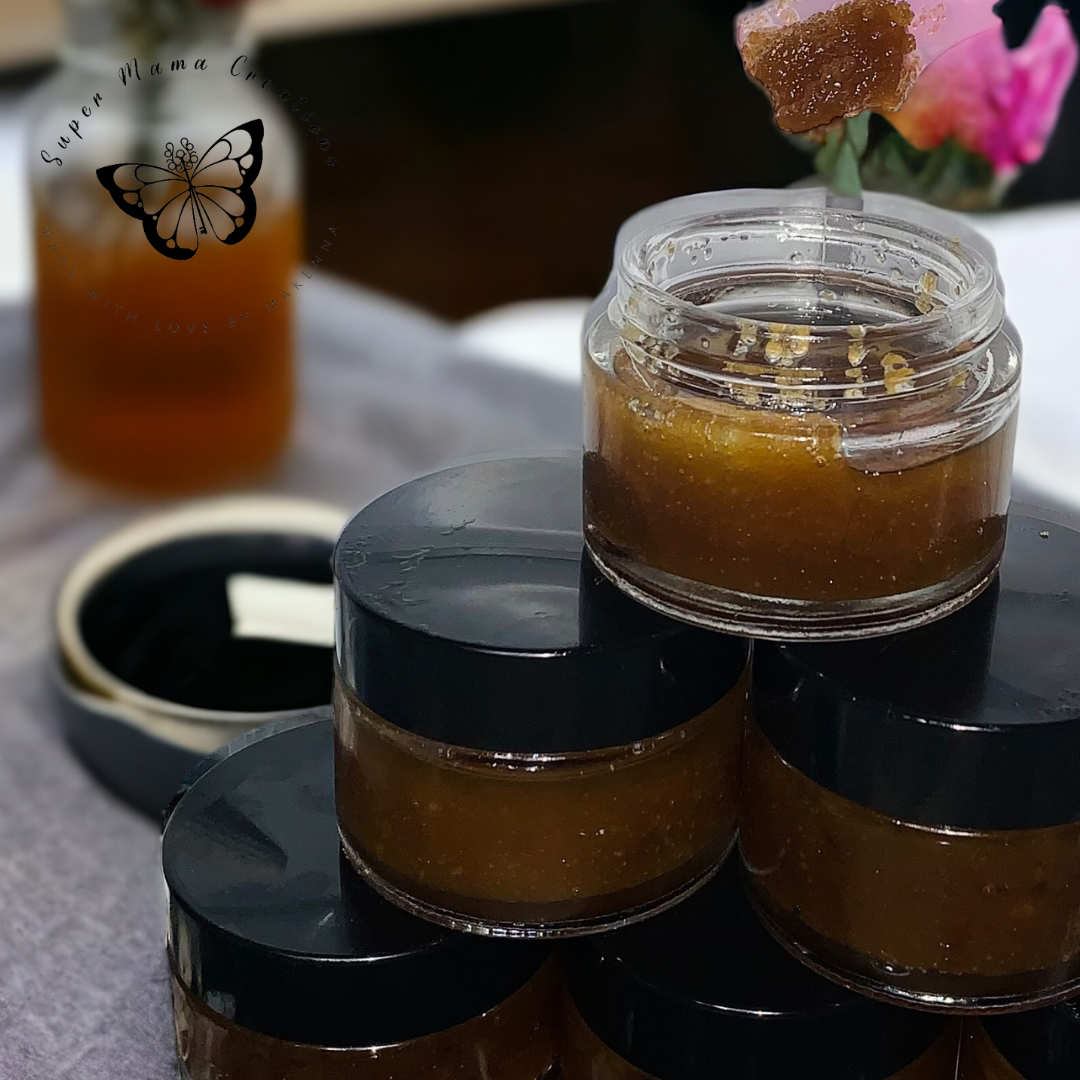 2 OZ Brown Sugar Lip Scrub